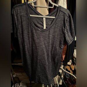 Lululemon Dark Gray Top